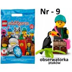 LEGO® Minifigurky 71032 22. série Ornitoložka – Zboží Mobilmania