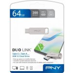 Pendrive Duo-Link 64GB P-FDI64GDULINKTYC-GE – Hledejceny.cz