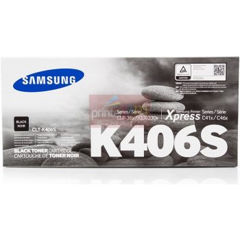 Samsung CLT-K406S - originální