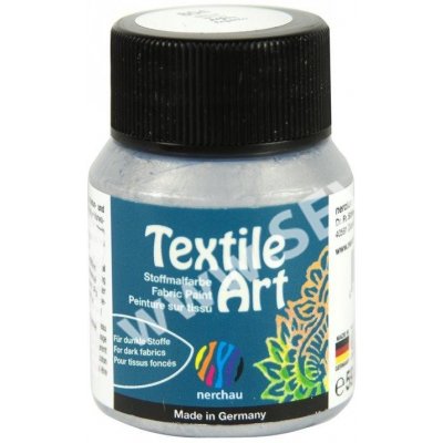 Textile Art TT 59 ml 804 Stříbrná – Zboží Dáma