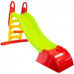 Mochtoys dětská skluzavka zelená 198 cm – Zboží Dáma
