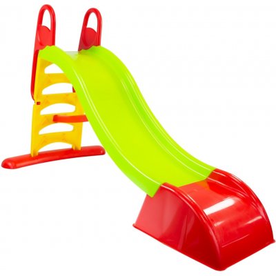 Mochtoys dětská skluzavka zelená 198 cm – Zboží Dáma