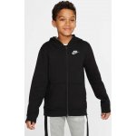 Nike Nsw Hoodie Fz Club černá – Zboží Dáma