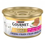 Gourmet Gold Kitten paštika s telecím 85 g – Hledejceny.cz