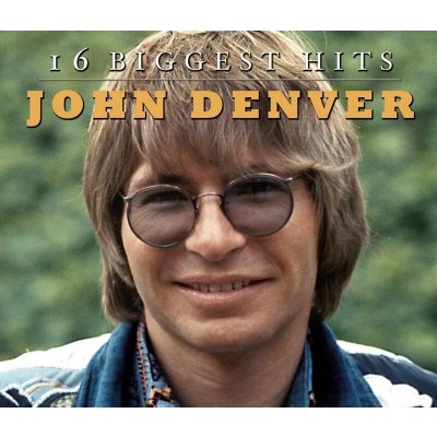 John Denver - 16 Biggest Hits Remaster CD – Hledejceny.cz