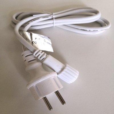 decoLED Zdrojový kabel exteriér bez AC DC bílý IP67 – Hledejceny.cz