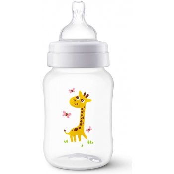 Philips Avent láhev Classic žirafa 1 ks 260ml