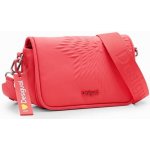 Desigual dámská kabelka 24SAXP73 7019 BAG AQUILES Z GALES 7019 ORANGE – Zboží Mobilmania