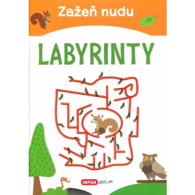 Zažeň nudu - Labyrinty, Brožovaná