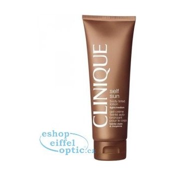 Clinique Self Sun Body Tinted Lotion Medium/Deep 125 ml