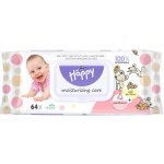 Bella Vlhčené ubrousky s ovesnými proteiny a panthenolem Happy 64 ks – Zboží Dáma