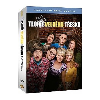 Teorie velkého třesku - 8. série DVD