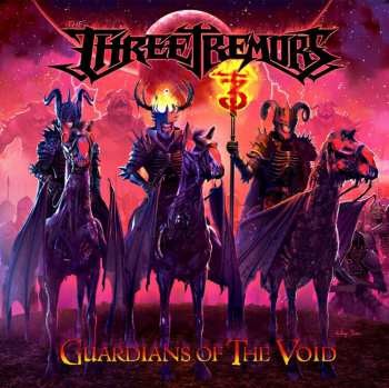 Three Tremors - Guardians of the Vois Digipack CD