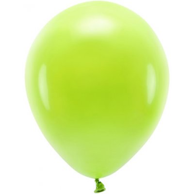 EKO balónek pastelový JABLÍČKOVÝ 26 cm – Hledejceny.cz