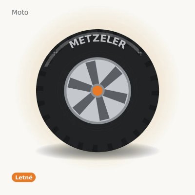Metzeler Tourance 110/80 R19 59V – Zboží Mobilmania