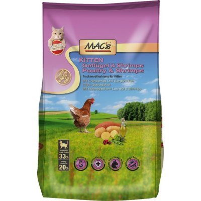 Mac's Dry Kitten 1,5 kg – Hledejceny.cz