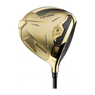 TaylorMade Qi35 Designer Series Gold driver pravé 10.5° grafit Regular – Hledejceny.cz