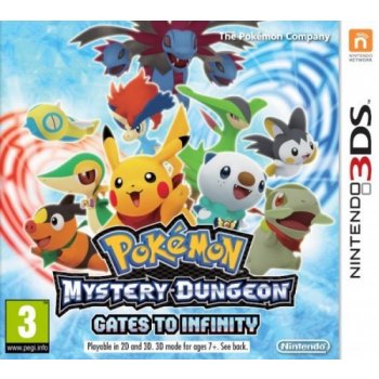 Pokémon Mystery Dungeon: Gates to Infinity