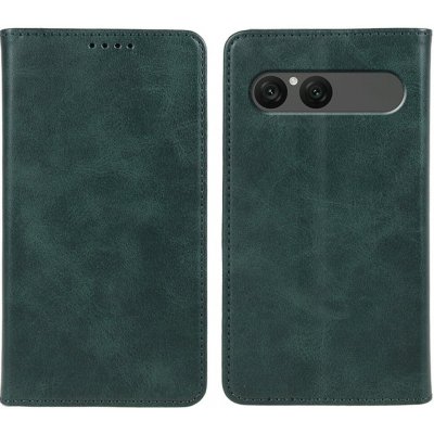 VSECHNONAMOBIL 136603 MAGNETIC Zaklápěcí kryt pro Sony Xperia 10 VII zelený – Zboží Živě