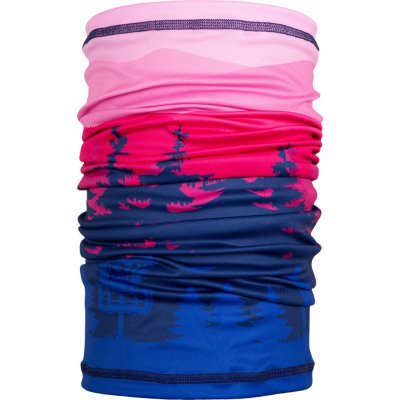 Eleven sportswear multifunkční šátek Discgolf pink