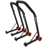 Sefis D18 moto stojan přední a zadní set přední stojan : Vidle - zadní stojan : Packy | Zboží Auto