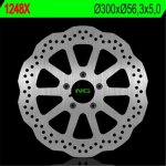 Přední brzdový kotouč NG Harley-Davidson 1690 DYNA FXDB STREET BOB Spoke wheels 2004 - 2017 | Zboží Auto