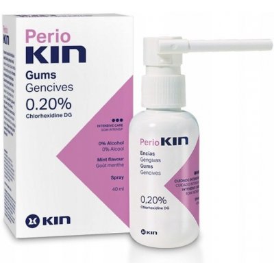 Kin Perio Periokin sprej na zánět dásní 40 ml – Hledejceny.cz