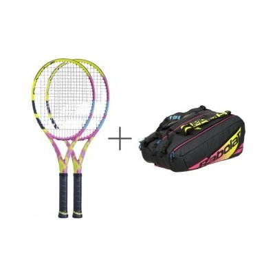 Babolat Pure Aero RAFA 2023 Bag Pure Aero RAFA X12 2023 2x Bag – Zboží Mobilmania