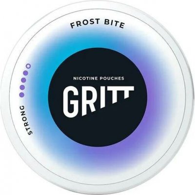 GRITT FROST BITE STRONG 8,8 mg Slim 20 sáčků – Hledejceny.cz