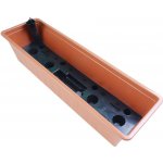 Prosperplast Balcony Truhlík samozavlažovací 60 x 18 x 14 cm terakota – Zboží Dáma