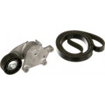 Sada žebrovaných klínových řemenů GATES K026PK965