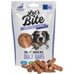 Brit Let's Bite Meat Snacks Duck Bars 80 g – Zboží Dáma