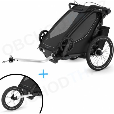 Thule Chariot Sport 2 G3 Single – Hledejceny.cz