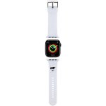 Karl Lagerfeld Choupette Head NFT pro Apple Watch 38/40 White KLAWMSLCNH – Hledejceny.cz