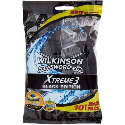 Wilkinson Sword Xtreme 3 Black Edition 10 ks