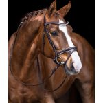 HKM Uzdečka Finja hnědá – Zboží Mobilmania