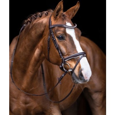 HKM Uzdečka Finja hnědá – Zboží Mobilmania