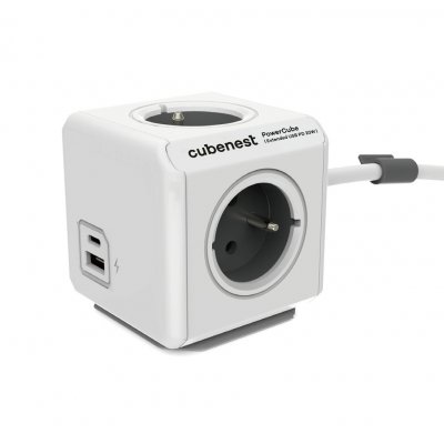 Cubenest PowerCube 1,5 m bílá šedá – HobbyKompas.cz