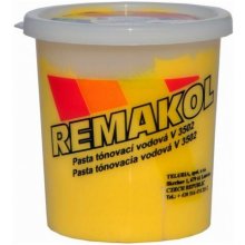 Barvy A Laky Hostivař Remakol V3502 Tónovací malířská barva 0622 250g žlutá