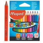 Maped 2500 Color'Peps Mini 12 ks – Hledejceny.cz