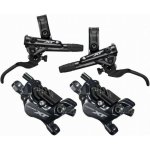 Shimano XT BR-M8120 4-píst zadní polymer + chladič – Zboží Dáma