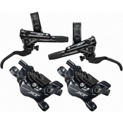 Shimano XT BR-M8120 4-píst zadní polymer + chladič – Zboží Dáma