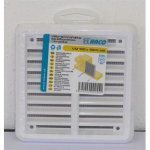 Haco VM 100 x 100 mm KB bílá – Zboží Mobilmania