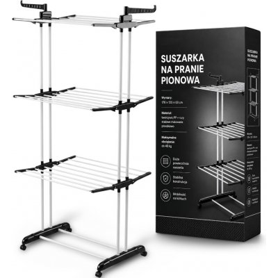 Storagesolutions 3-patrový, 80 x 57 x 165 cm – Zboží Dáma