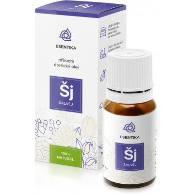 Esentika Éterický olej Šalvěj 10 ml – Hledejceny.cz