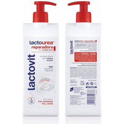 Lactovit Lactourea ultra hydratační tělové mléko 400 ml – Hledejceny.cz