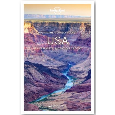 Poznaváme USA - Lonely Planet – Zbozi.Blesk.cz