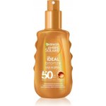 Garnier Ambre Solaire ideal bronze opalovací tělové mléko ve spreji SPF50 150 ml – Zboží Dáma