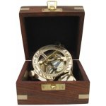 Sea-club Kompas se slunečními hodinami 7,5cm – Sleviste.cz