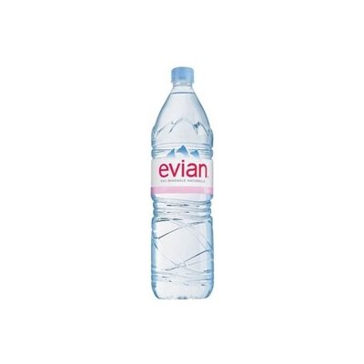 Evian minerální voda neperlivá 6 x 1500 ml